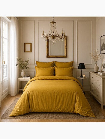Housse de couette 100 % satin de coton désir