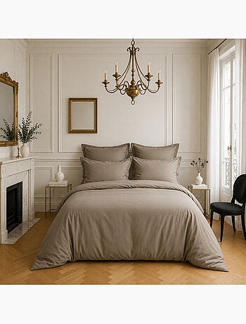 Housse de couette 100 % satin de coton désir