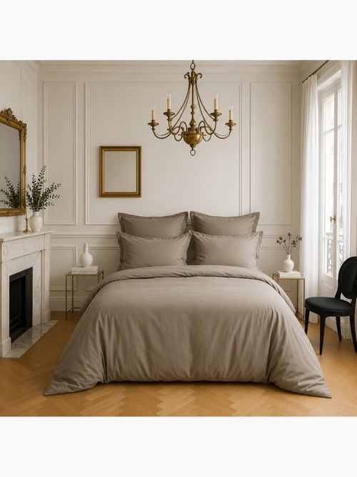 Housse de couette 100 % satin de coton désir - Kiabi