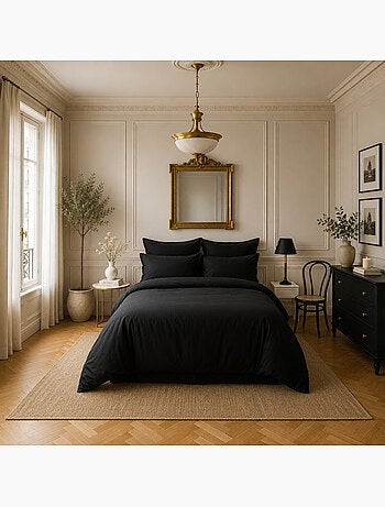 Housse de couette 100 % satin de coton désir