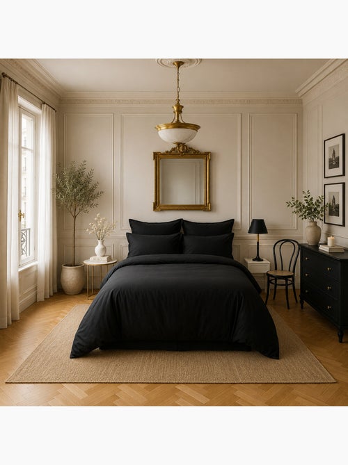 Housse de couette 100 % satin de coton desir - Kiabi