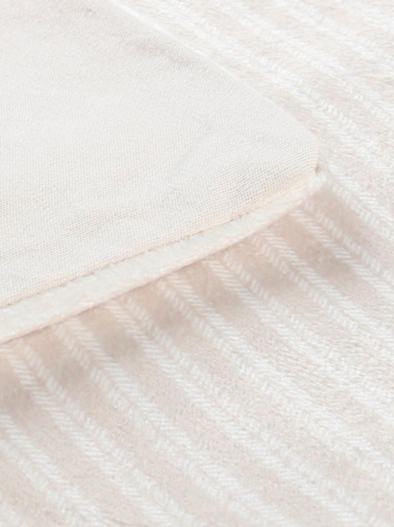 Housse de couette 100 x 140 cm en veloudoux, Noukie's Beige - Kiabi