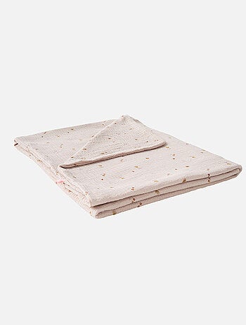 Housse de couette 100 x 140 cm, Mousseline de coton Noukie's