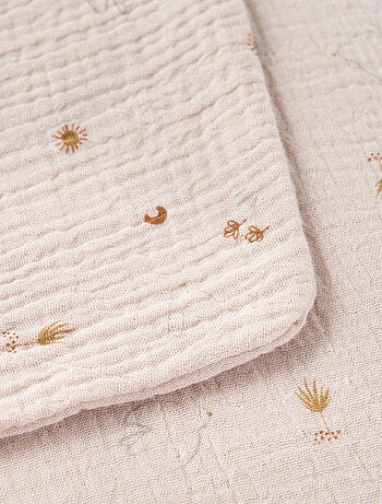 Housse de couette 100 x 140 cm, Mousseline de coton Noukie's