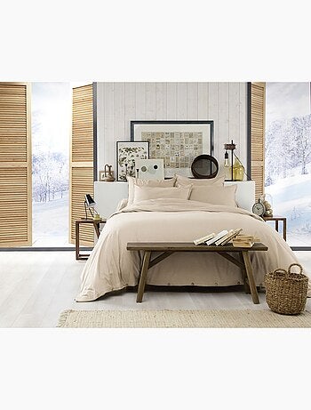 Housse de couette 100%flanelle