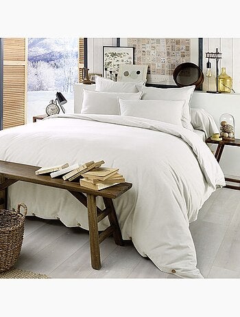 Housse de couette 100%flanelle