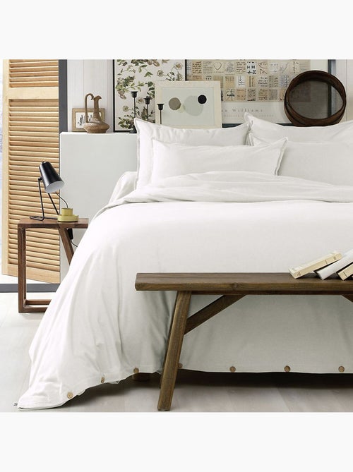 Housse de couette 100%flanelle - Kiabi