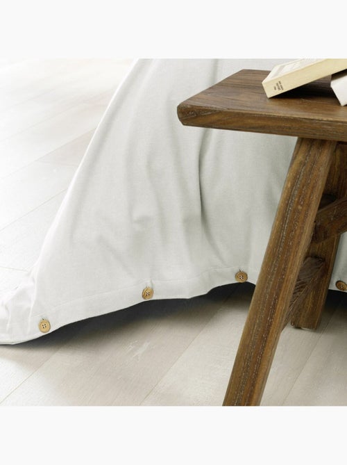 Housse de couette 100%flanelle - Kiabi
