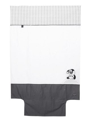 Housse de couette 100x135cm en coton blanc - SAUTHON