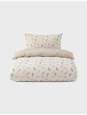 Housse de couette 100x140cm, coton bio noukie's
