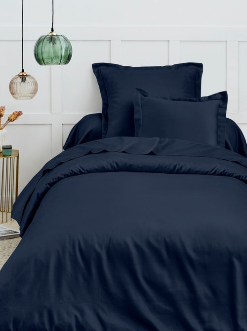 Housse de couette 140 x 200 cm "Prémium" pour lit 1 place - Kiabi