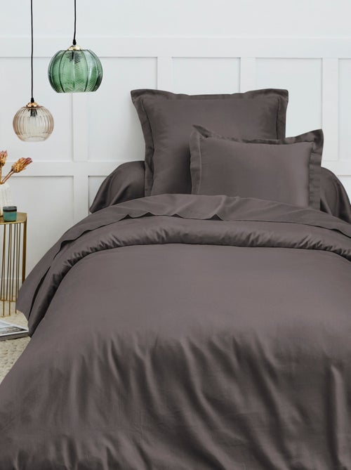 Housse de couette 140 x 200 cm "Prémium" pour lit 1 place - Kiabi