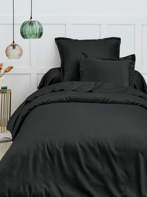 Housse de couette 140 x 200 cm "Prémium" pour lit 1 place - Kiabi