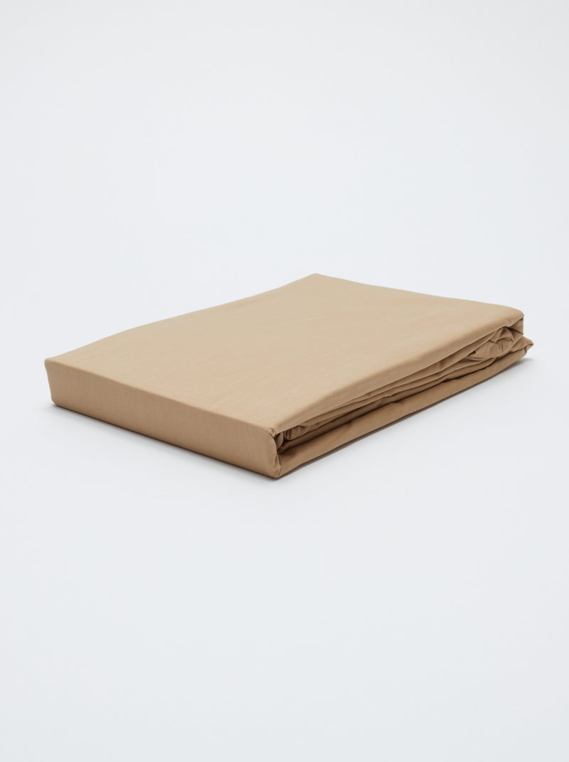 Housse de couette (140 x 200cm) - Kiabi Home Beige - Kiabi