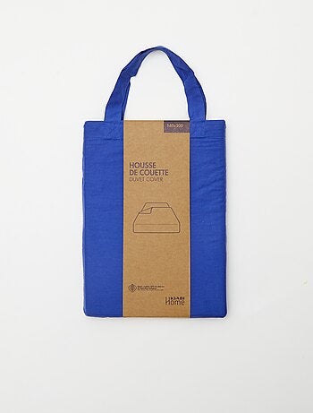 Housse de couette (140 x 200cm) - Kiabi Home