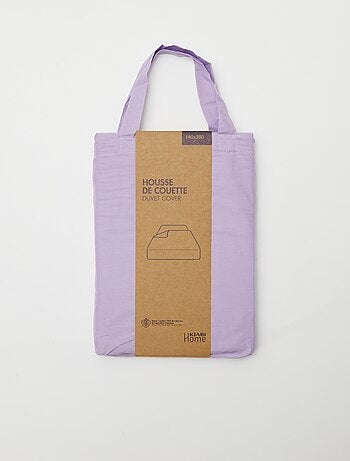 Housse de couette (140 x 200cm) - Kiabi Home