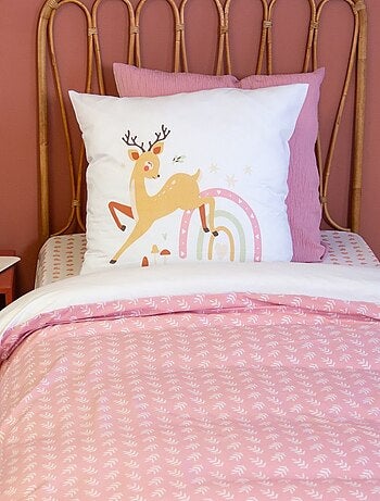 Housse de couette 140x200 + 1 taie BAMBINA