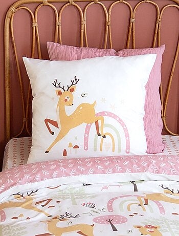 Housse de couette 140x200 + 1 taie BAMBINA