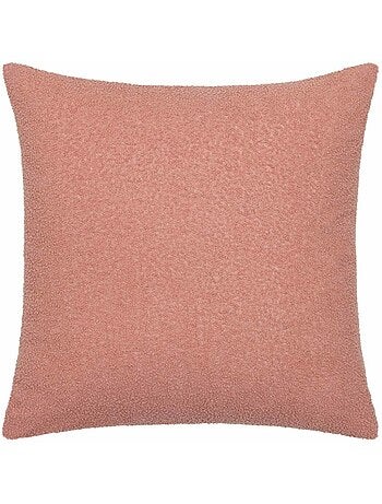 Housse de couette 140x200 + 1 taie d'oreiller bouclette rose