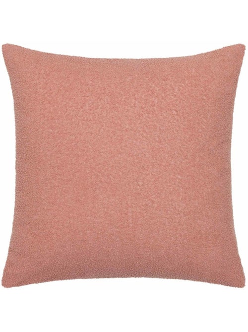 Housse de couette 140x200 + 1 taie d'oreiller bouclette rose - Kiabi Housse de couette 140x200 + 1 taie d'oreiller bouclette rose - Kiabi