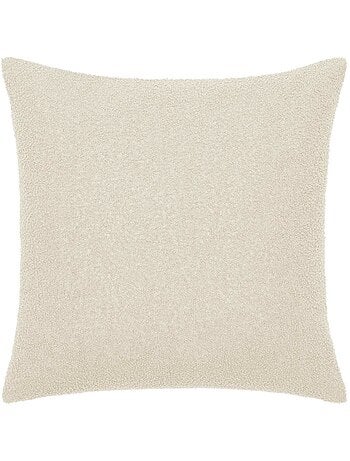 Housse de couette 140x200 + 1 taie d'oreiller pilou naturel