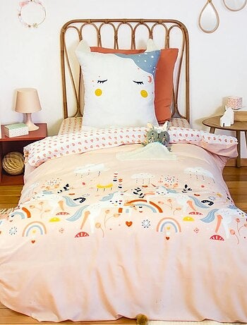 Housse de couette 140x200 + 1 taie Féerique