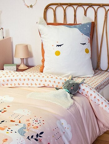 Housse de couette 140x200 + 1 taie Féerique