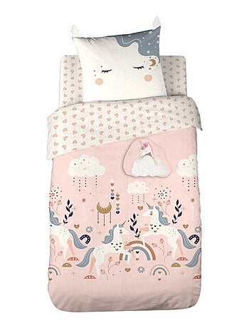 Housse de couette 140x200 + 1 taie Féerique