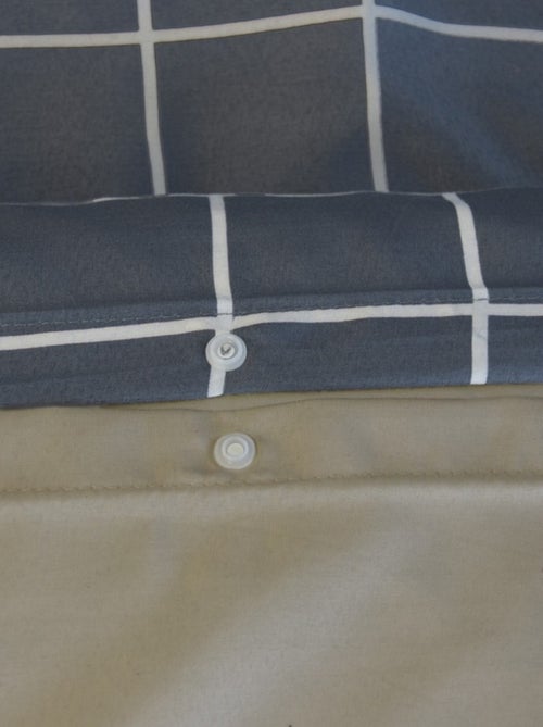 Housse de couette 140x200 + 1 taie FLAMMECHE - Kiabi