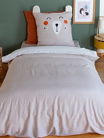 Housse de couette 140x200 + 1 taie FOREST