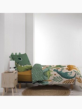 Housse de couette 140x200 + 1 taie kidino 100% coton