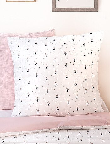 Housse de couette 140x200 + 1 taie LIBERTY en gaze de coton
