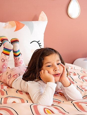 Housse de couette 140x200 + 1 taie Marana microfibre