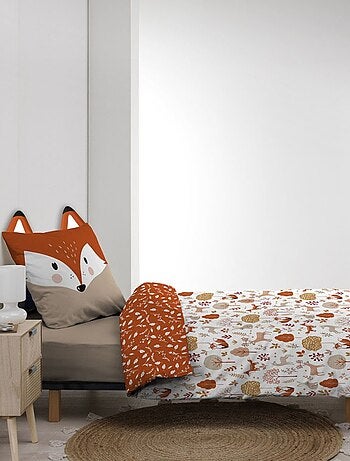 Housse de couette 140x200 + 1 taie ROXY 100% coton