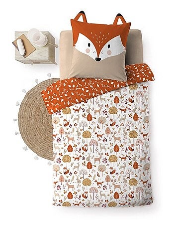 Housse de couette 140x200 + 1 taie ROXY 100% coton