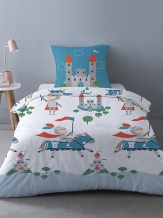 Housse de couette 140x200 BENOIT + 1 taie