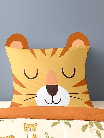 Housse de couette 140x200 César + 1 taie 100% coton