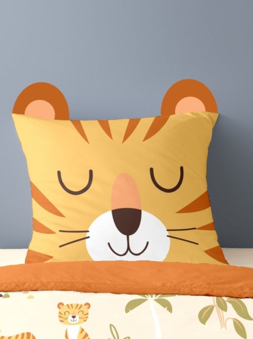 Housse de couette 140x200 César + 1 taie 100% coton - Kiabi