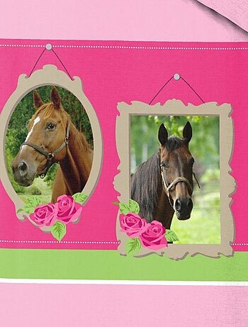 Housse de couette 140x200 HORSE BEAUTY + 1 taie
