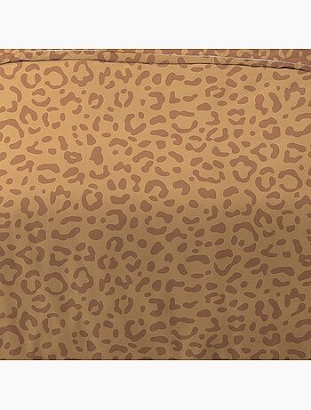 Housse de couette 140x200 Leopi + 1 taie 100% coton