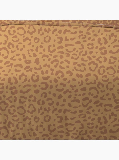Housse de couette 140x200 Leopi + 1 taie 100% coton - Kiabi Housse de couette 140x200 Leopi + 1 taie 100% coton - Kiabi