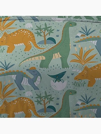 Housse de couette 140x200 Petite dino + 1 taie