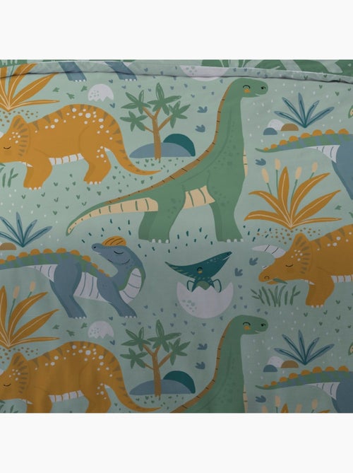 Housse de couette 140x200 Petite dino + 1 taie - Kiabi Housse de couette 140x200 Petite dino + 1 taie - Kiabi