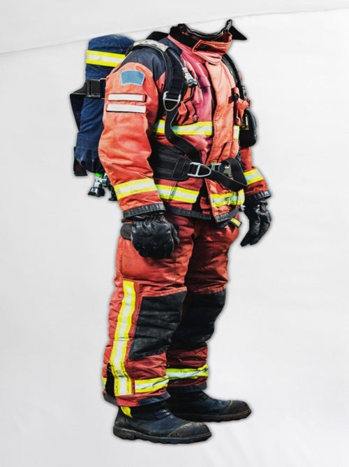 Housse de couette 140x200 Pompier BILLY + 1 taie - Kiabi