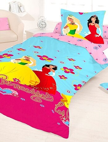 Housse de couette 140x200 PRINCESS + 1 taie