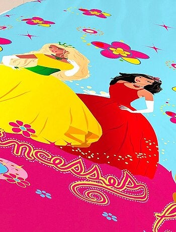 Housse de couette 140x200 PRINCESS + 1 taie