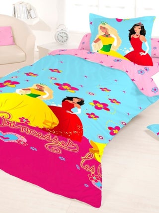 Housse de couette 140x200 PRINCESS + 1 taie