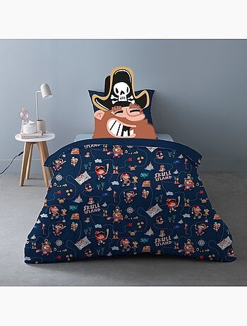 Housse de couette 140x200 Sparrow + 1 taie 100% coton