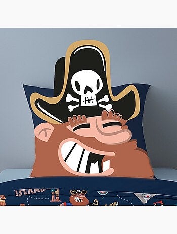 Housse de couette 140x200 Sparrow + 1 taie 100% coton