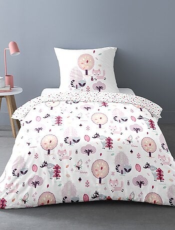 Housse de couette 140x200 ZORRO + 1 taie 100% coton